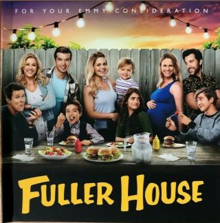Fuller House Season 4 Fyc Emmy Dvd Netflix 2019 Pressbook