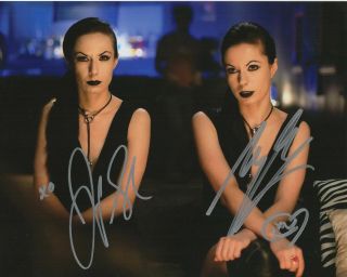 Soska Sisters Signed 8x10 Photo Autograph Picture Horror V7