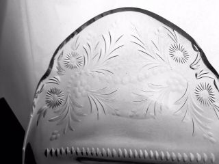 PAIRPOINT Cut Crystal Glass 265 Divided 2 - Part Relish Dish Chelsea Pattern 5