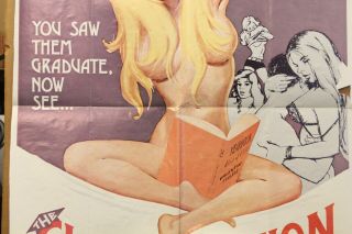 Class Reunion 1972 Movie Poster Marsha Jordan Rene Bond Adult Film 3