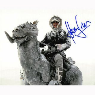 Harrison Ford - Star Wars (50274) - Autographed In Person 8x10 W/