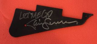 Glenn Gregory Signed Autographed Guitar Pickguard Heaven 17 W/ Inscription