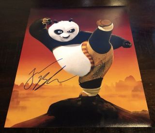 Jack Black Signed Autographed Kung Fu Panda 9 X 12 Glossy Photo