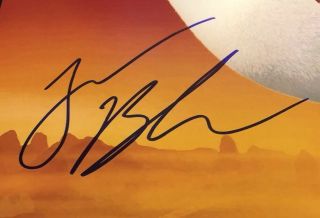 Jack Black Signed Autographed Kung Fu Panda 9 X 12 Glossy Photo 2
