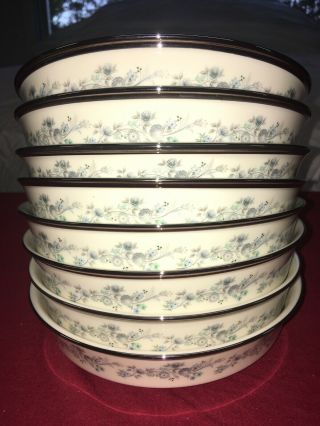 Lenox Repertoire China,  Coupe Soup Bowls,  Set Of 8