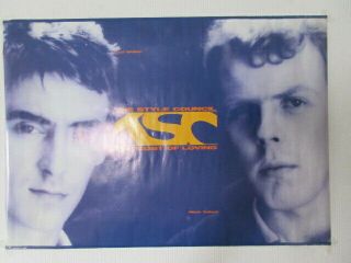 Style Council The Cost Of Loving Japan Promo Poster In 1987 Paul Weller Jam Mod