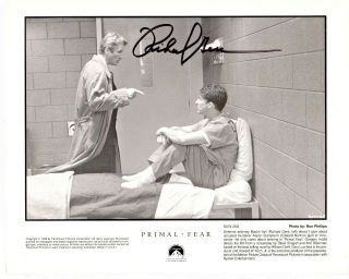 Richard Gere Primal Fear Pretty Woman Autograph Hand Signed 8x10 Glossy
