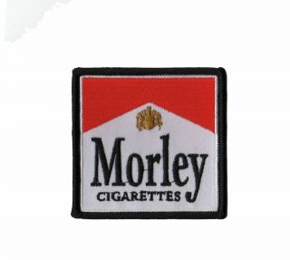 X Files Morley Iron On Patch Cigarette Smoking Man From The X Files