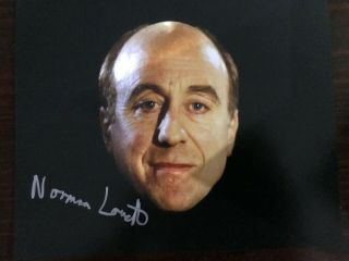 Red Dwarf Autographed Photo Norman Lovett (holly)