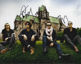 Stone Temple Pilots Signed 8x10 Photo Todd Mueller