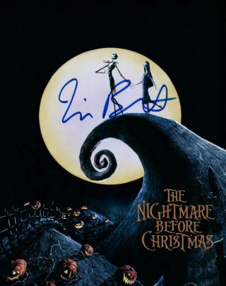 Tim Burton Signed 8x10 Picture Photo Autographed Includes