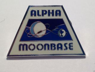 Space 1999 Alpha Moonbase Pin / Gerry Anderson Eagle 1 One Hawk