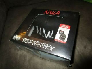 N.  W.  A.  Straight Outta Compton Cd,  Hat Set Limited Edition Nwa Snapback Cap