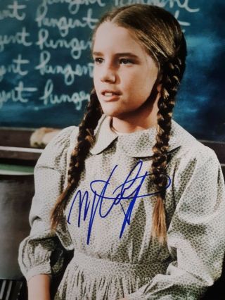 Melissa Gilbert As Mary Ingle Hand Signed 8x10 Autographed Photo W