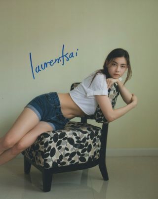 Lauren Tsai Sexy Autographed Signed 8x10 Photo 2019 - 2