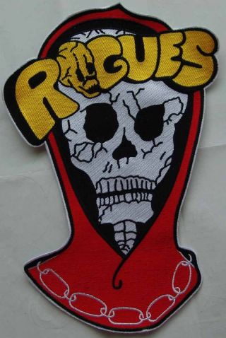 Fancy Dress Halloween Party Movie Warriors Prop Gang Patch: Rogues