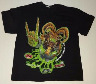 2017 Sdcc Jsr Merchandising Nuclear Blast Stern Pinball Promo Medium T - Shirt