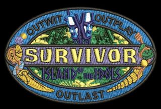 Survivor Logo Embroidered Patch Island Of The Idols Cbs Tv Show Season 39