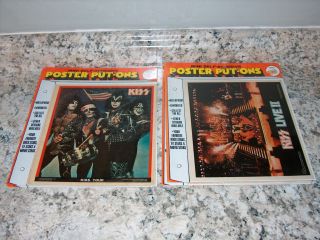 Kiss Aucoin Vintage Poster Put - Ons 4 In All On Cards