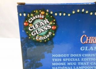 NATIONAL LAMPOON ' S CHRISTMAS VACATION GLASS MOOSE MUG 8 OZ MUG CUP 2