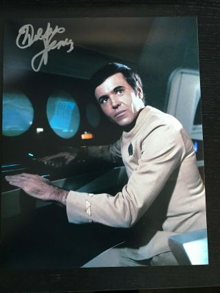 Star Trek The Motion Picture Autographed Photo Walter Koenig (pavel Chekov)