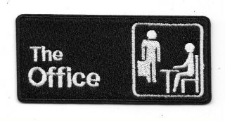 The Office Tv Series Opening Logo Image Embroidered Patch
