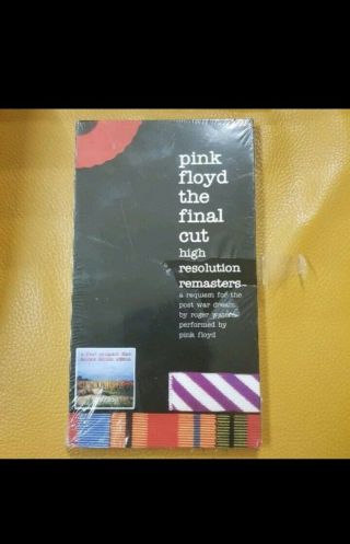 Pink Floyd,  The Final Cut,  High Resolution Remasters Ltd Edition Box Set 4 Cd.
