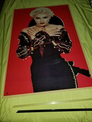 Madonna You Can Dance Double Sided Promotional Poster 1987 23 " X 35 "