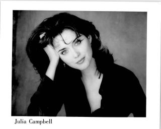 Julia Campbell - 8x10 Headshot Agency Photo - Romy & Michelle