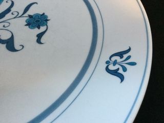 Set of 8 Noritake BLUE HAVEN 9004 10 3/8 