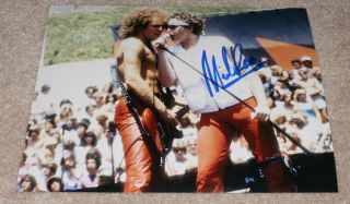 Loverboy Lead Singer Mike Reno Signed Authentic 8x10 Photo E W/coa Proof