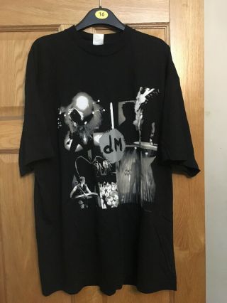 Vintage Depeche Mode Crystal Palace Devotional Tour T Shirt 31/7/93 Size Xl
