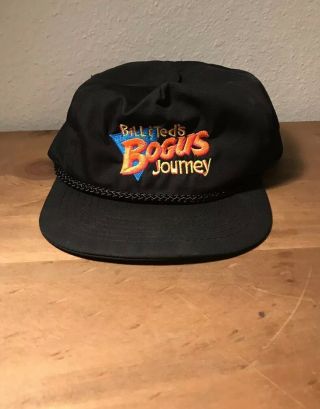 Bill And Ted’s Bogus Journey Adjustable Hat