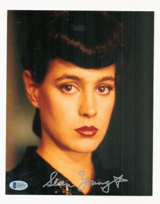 Sean Young Bladerunner Real Signed Authentic Autograph Photo Beckett