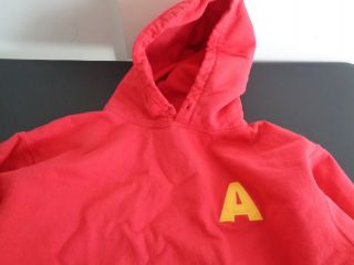 Alvin And The Chipmunks 3 Chipwrecked Movie Promo Hoodie Sweatshirt Size Small