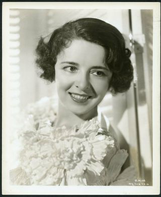 Colleen Moore Vintage 1920s Portrait Photo
