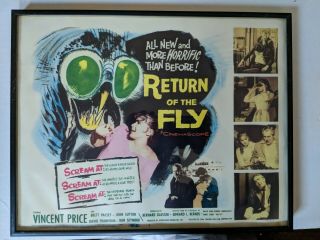 Return Of The Fly Title Card 1959