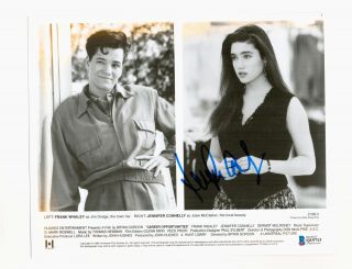 Jennifer Connelly The Rocketeer Signed Authentic Autograph Photo Beckett