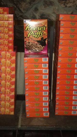 12 Boxes Of Travis Scott X Reeses Puffs Cereal - Limited