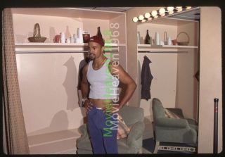 Shemar Moore Hot Hot Sexy 35mm Slide Transparency 10502 Photo Negative