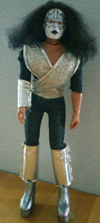 Mego 1977 Kiss Ace Frehley 12 " Doll Action Figure