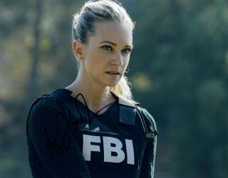 A.  J.  Cook Signed Autographed 8x10 Photo Criminal Minds Actress Aj
