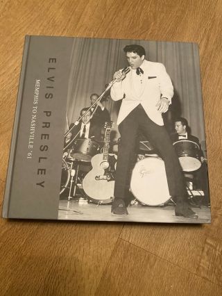 Elvis Presley From Memphis To Nashville 61 Ftd Book Same Day Post