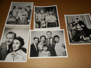 Father Knows Best Robert Young Elinor Donahue Jane Wyatt 5 Television Photos