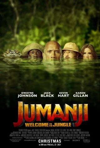 Jumanji Welcome To The Jungle 2017 Ds 4x6 