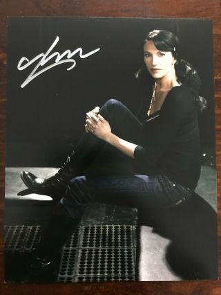 Stargate Sg - 1 Autographed Photo Claudia Black (vala)