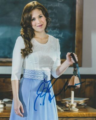 Erin Krakow When Calls The Heart Autographed Signed 8x10 Photo 2019 - 2