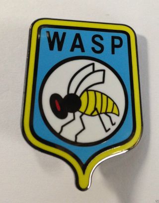 Stingray Wasp Metal Pin / Gerry Anderson Thunderbirds Ufo Fireball Xl5