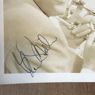 Glenn Miller Signed B&W Photo Orchestra Big Band (Deceased) 5 x 7 - READ 2