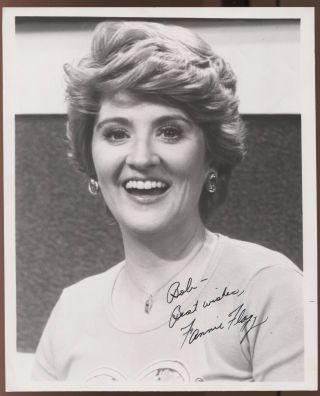 Fannie Flagg Signed 8x10 Photo Autographed Auto Signature Fried Green Tomatoes